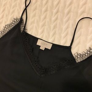 Loft lace top tank xl